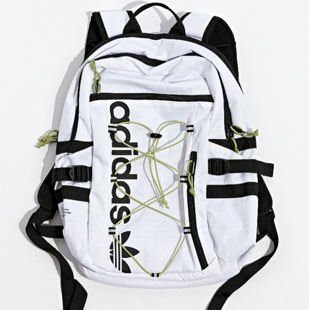 NWT MEN'S ADIDAS ORIGINALS BUNGEE BACKPACK - Picture 4 of 6
